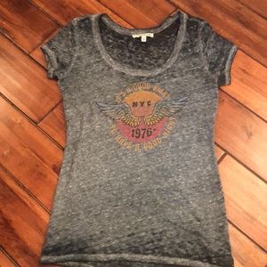 Retro 1976 NYC top Express One Eleven top